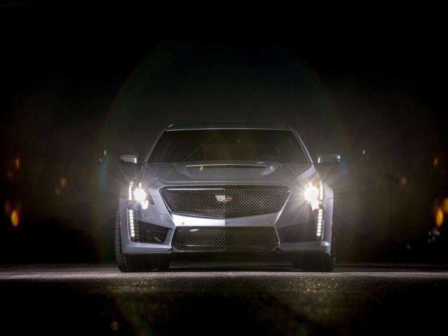  Cadillac CTS-V HPE800 by Hennessey 2016 года  (фото 2 из 15)